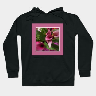 Pink Lillies Hoodie